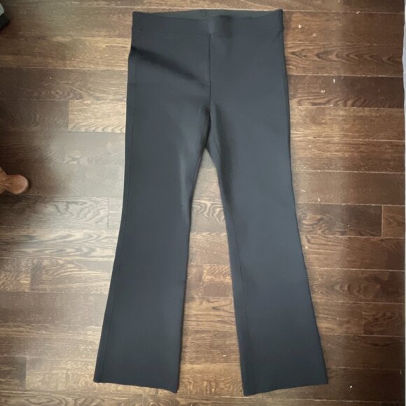 New(no tag) Helmut Lang Black Scuba Cropped Flare Pant-Large - Picture 2 of 9